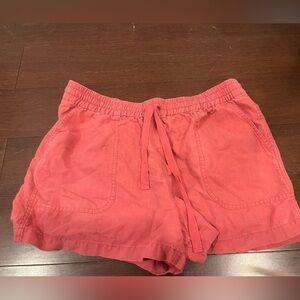 j crew point sur faded Pink Shorts med